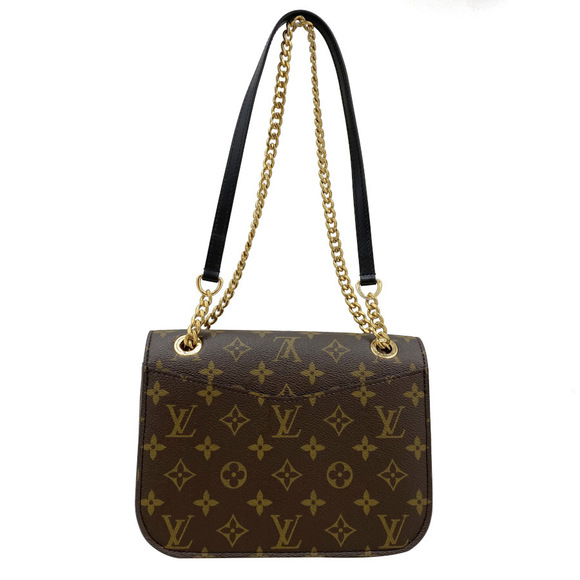 Louis Vuitton Passy Monogram Hand Bag Brown Gold - Picture 2 of 7
